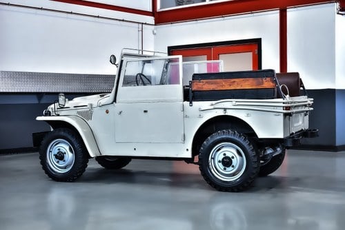 1972 Fiat 1101 Campagnola 4x4 1,9L Te koop (foto 38 van 121)