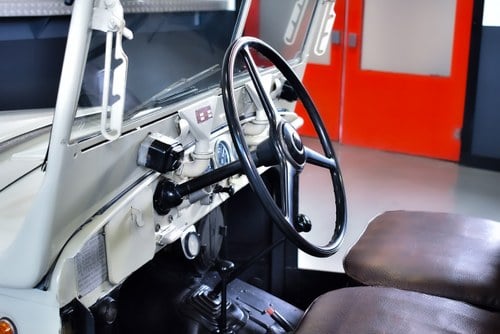 1972 Fiat 1101 Campagnola 4x4 1,9L Te koop (foto 53 van 121)