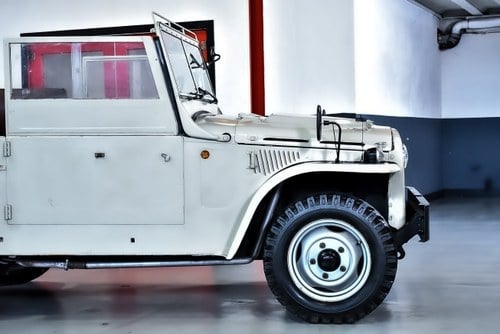 1972 Fiat 1101 Campagnola 4x4 1,9L Te koop (foto 75 van 121)