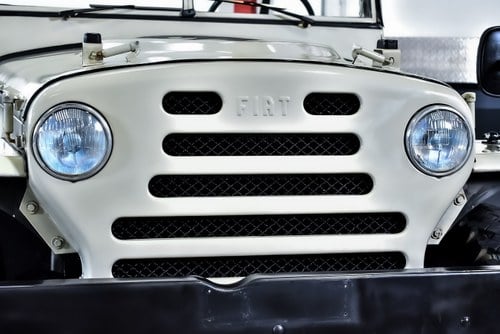 1972 Fiat 1101 Campagnola 4x4 1,9L Te koop (foto 83 van 121)