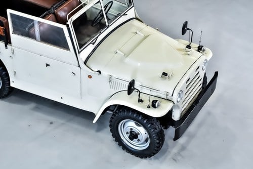 1972 Fiat 1101 Campagnola 4x4 1,9L Te koop (foto 90 van 121)