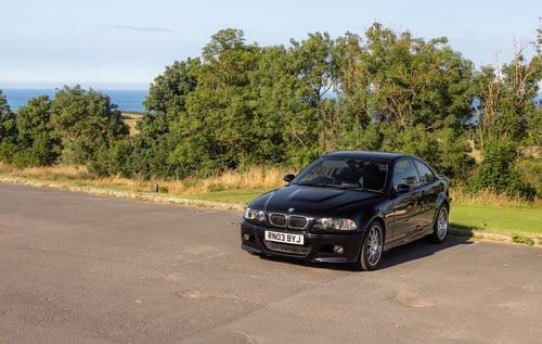 2003 BMW M3 Coupé E46 Manual For Sale (picture 8 of 184)