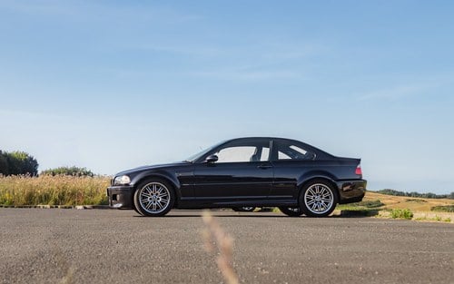 2003 BMW M3 Coupé E46 Manual For Sale (picture 1 of 184)