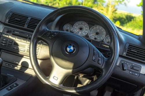 2003 BMW M3 Coupé E46 Manual For Sale (picture 82 of 184)