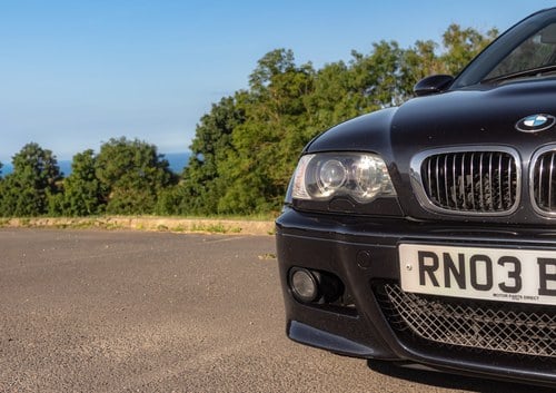 2003 BMW M3 Coupé E46 Manual For Sale (picture 126 of 184)