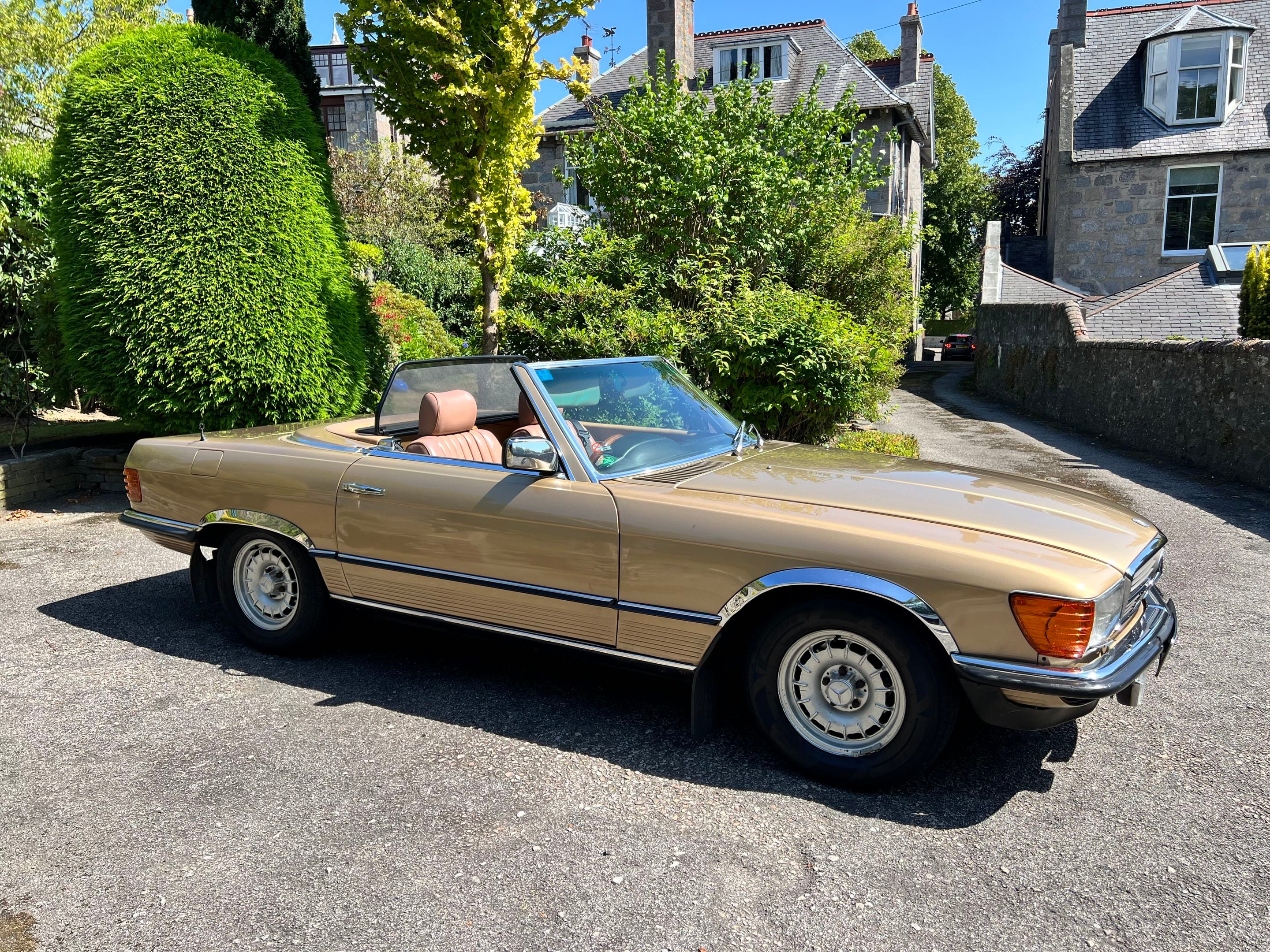 1985 Mercedes-Benz 380SL R107