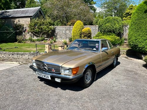 1985 Mercedes-Benz 380SL R107 Te koop (foto 5 van 37)