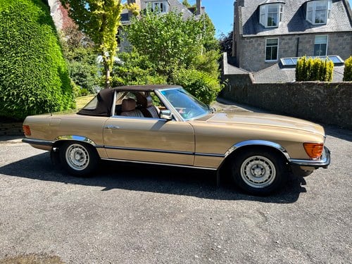 1985 Mercedes-Benz 380SL R107 Te koop (foto 14 van 37)