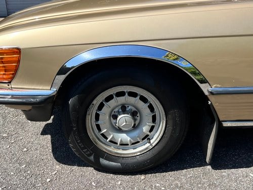 1985 Mercedes-Benz 380SL R107 Te koop (foto 19 van 37)