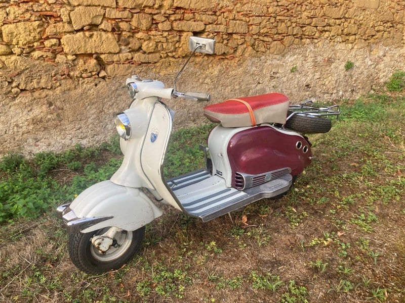 1959 Lambretta LD 150 - 1 1959 Lambretta LD 150 - 1