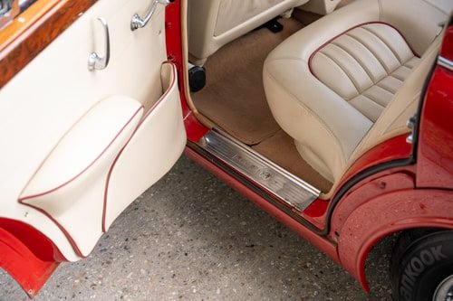 1963 Jaguar Mk2 3.4L MOD till salu (bild 47 av 166)