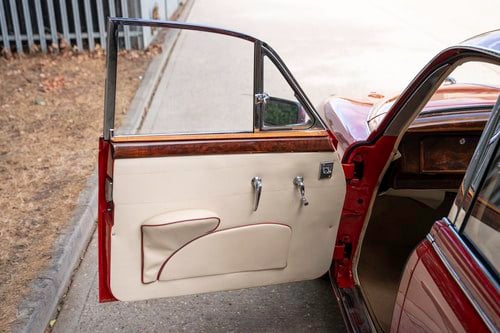 1963 Jaguar Mk2 3.4L MOD till salu (bild 54 av 166)