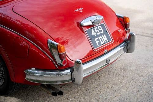 1963 Jaguar Mk2 3.4L MOD till salu (bild 90 av 166)