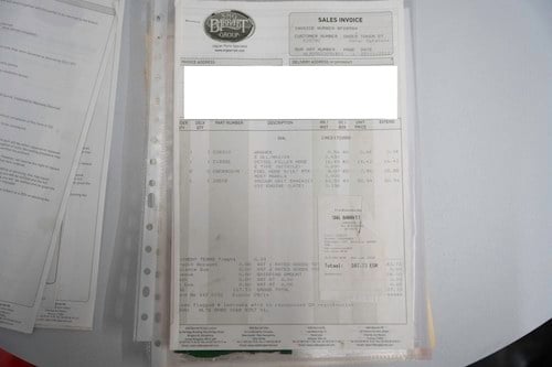 1963 Jaguar Mk2 3.4L MOD till salu (bild 164 av 166)