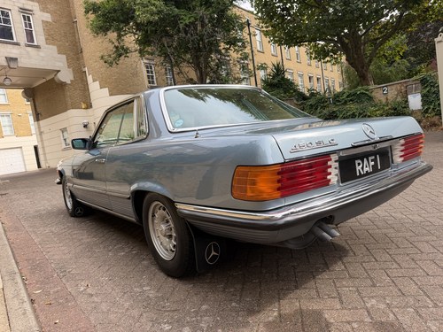 1978 Mercedes-Benz 450 SLC C107 zum Verkauf (Bild 15 von 128)