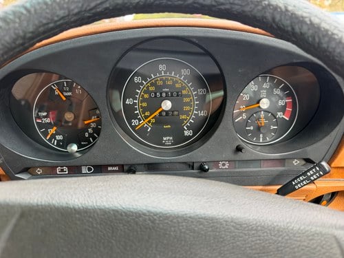 1978 Mercedes-Benz 450 SLC C107 zum Verkauf (Bild 23 von 128)