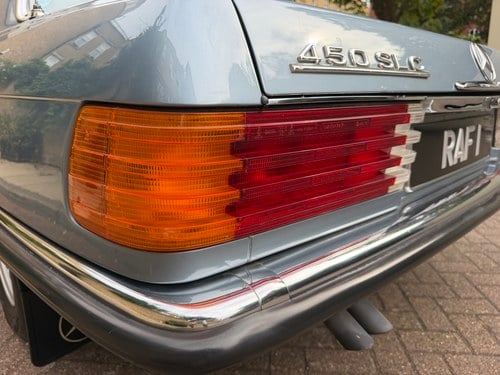 1978 Mercedes-Benz 450 SLC C107 zum Verkauf (Bild 54 von 128)