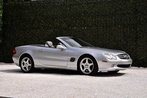 2003 Mercedes-Benz SL 500 R230 à vendre (picture 7 of 84)