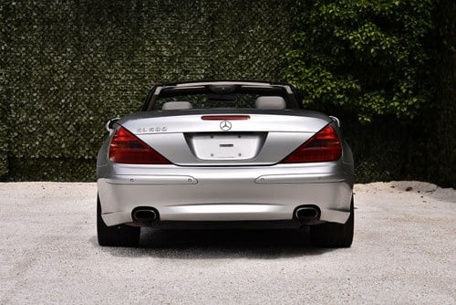 2003 Mercedes-Benz SL 500 R230 à vendre (picture 11 of 84)
