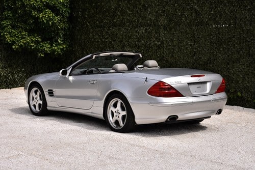 2003 Mercedes-Benz SL 500 R230 à vendre (picture 14 of 84)