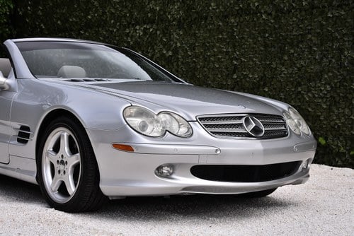 2003 Mercedes-Benz SL 500 R230 à vendre (picture 51 of 84)
