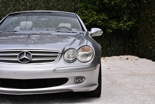 2003 Mercedes-Benz SL 500 R230 à vendre (picture 52 of 84)