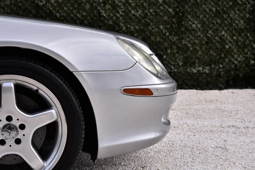 2003 Mercedes-Benz SL 500 R230 à vendre (picture 64 of 84)