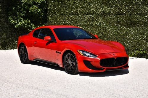 2013 Maserati GranTurismo S Coupe 4,7L V8 For Sale (picture 3 of 103)
