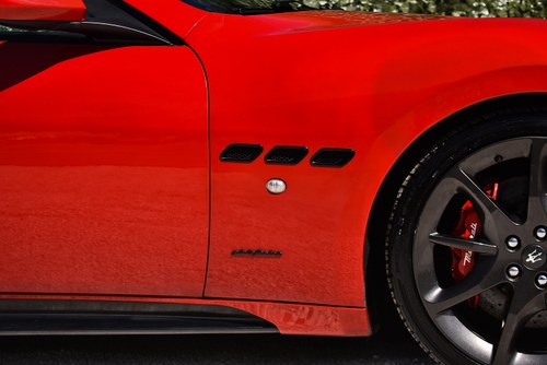 2013 Maserati GranTurismo S Coupe 4,7L V8 For Sale (picture 63 of 103)