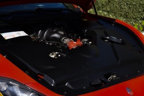 2013 Maserati GranTurismo S Coupe 4,7L V8 For Sale (picture 97 of 103)