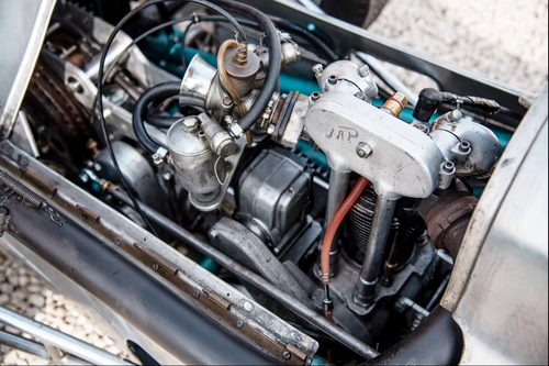 1956 BJR 500cc Formula 3 Monoposto In vendita (immagine 13 di 20)
