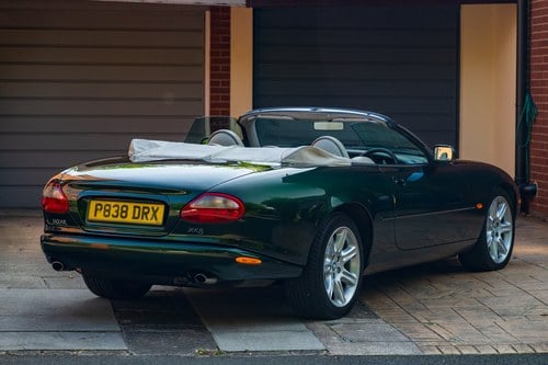 1996 Jaguar XK8 Convertible Te koop (foto 19 van 163)