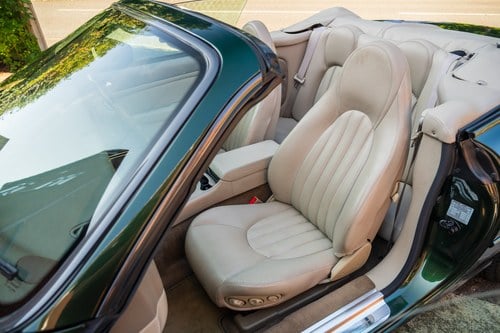 1996 Jaguar XK8 Convertible Te koop (foto 78 van 163)