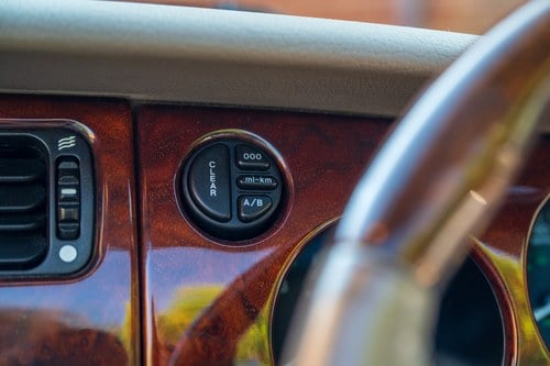 1996 Jaguar XK8 Convertible Te koop (foto 88 van 163)