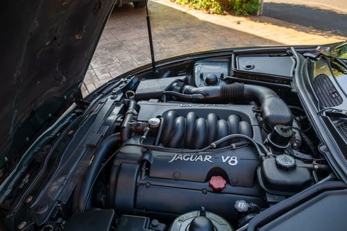 1996 Jaguar XK8 Convertible Te koop (foto 132 van 163)