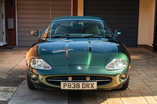 1996 Jaguar XK8 Convertible Te koop (foto 36 van 163)