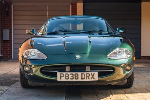 1996 Jaguar XK8 Convertible Te koop (foto 37 van 163)