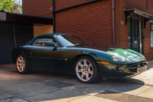 1996 Jaguar XK8 Convertible Te koop (foto 48 van 163)