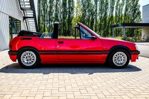 1992 Peugeot 205 CTI Te koop (foto 3 van 79)
