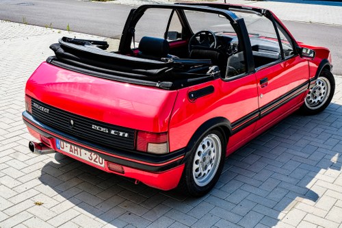 1992 Peugeot 205 CTI Te koop (foto 4 van 79)