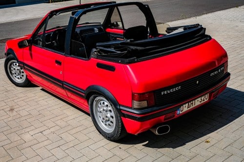 1992 Peugeot 205 CTI Te koop (foto 6 van 79)