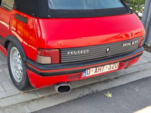 1992 Peugeot 205 CTI Te koop (foto 35 van 79)