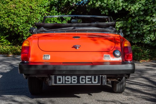 1979 MG Midget 1500 For Sale (picture 19 of 208)