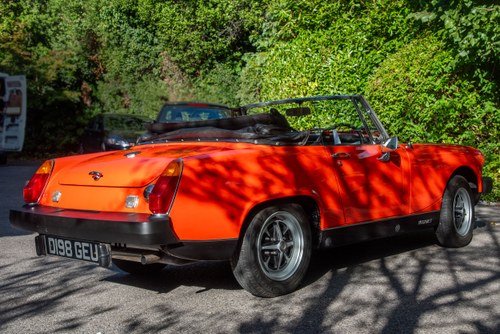 1979 MG Midget 1500 For Sale (picture 21 of 208)
