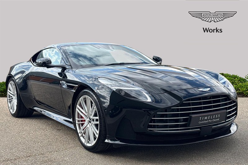 2024 Aston Martin DB12 - 1 2024 Aston Martin DB12 - 1