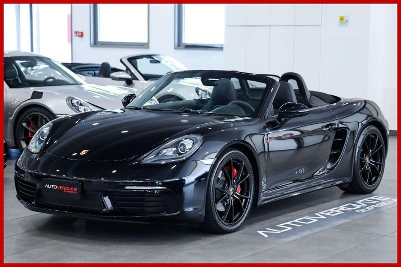 2017 Porsche Boxster - 1 2017 Porsche Boxster - 1