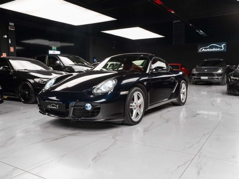 2009 Porsche Cayman - 1 2009 Porsche Cayman - 1