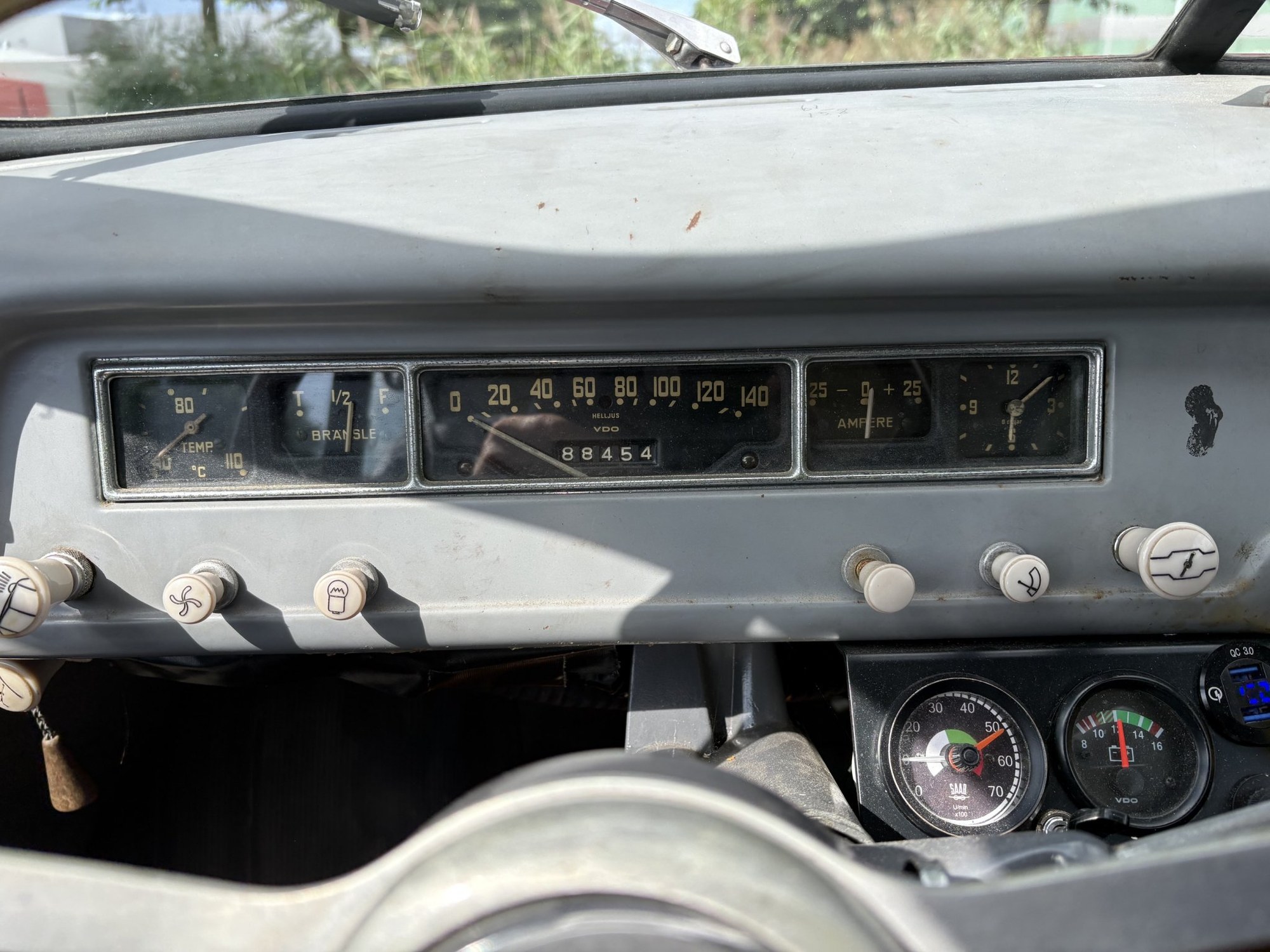 1957 Saab 93A 750, foto 6