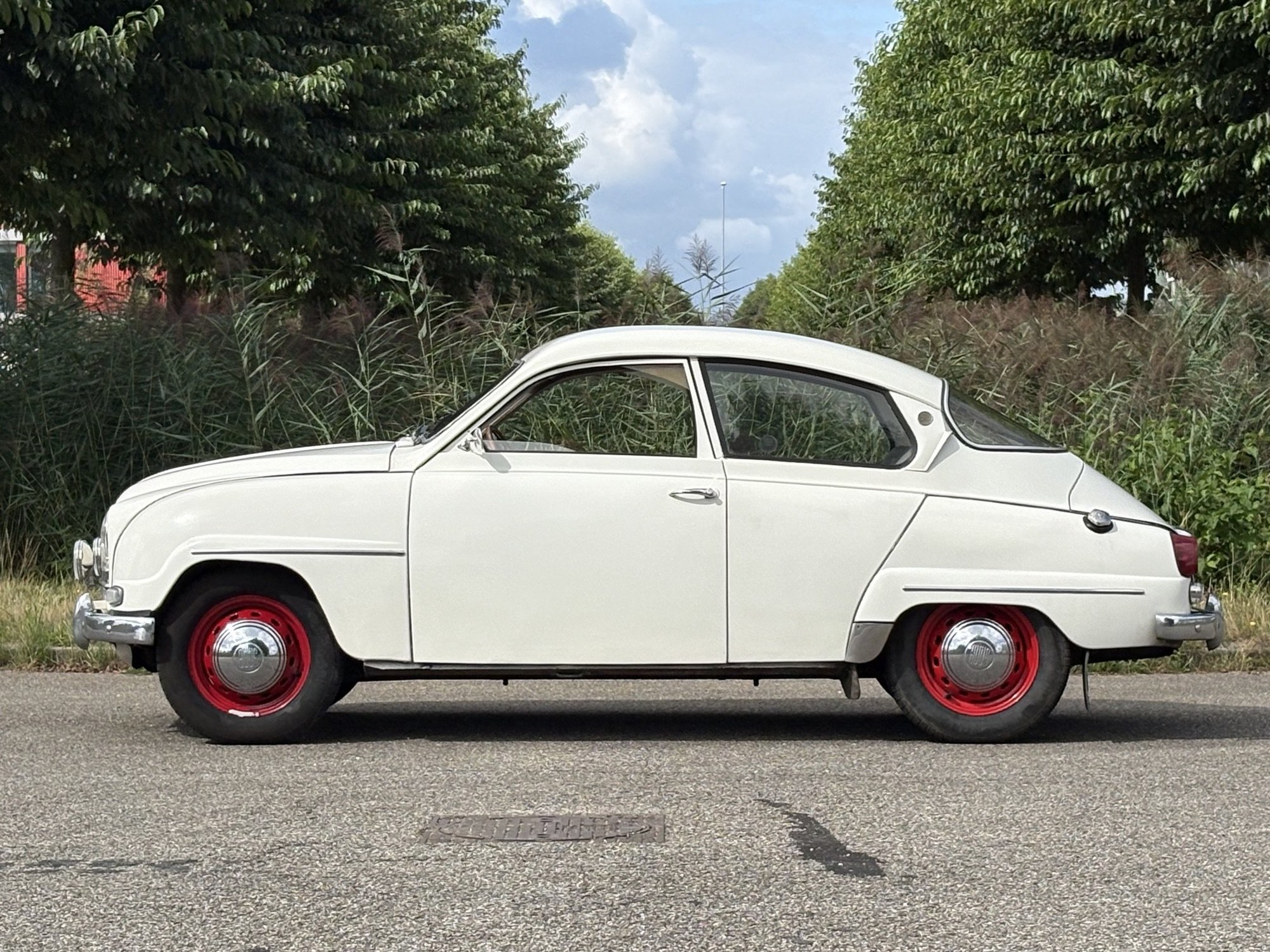 1964 Saab 96 850 Bull Nose, foto 3
