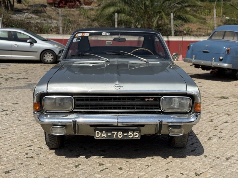 1968 Opel Rekord - 2 1968 Opel Rekord - 2